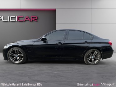 Bmw serie 3 f30 lci 330e 252 ch m sport a, apple carplay, caméra 360, sièges chauffants, toit ouvrant, garantie 12 mois....