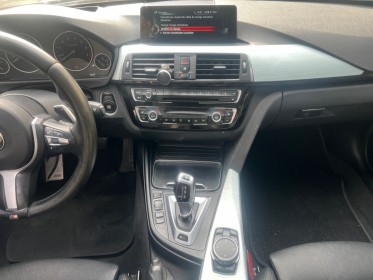 Bmw serie 3 f30 lci 330e 252 ch m sport a, apple carplay, caméra 360, sièges chauffants, toit ouvrant, garantie 12 mois....