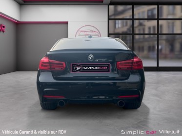 Bmw serie 3 f30 lci 330e 252 ch m sport a, apple carplay, caméra 360, sièges chauffants, toit ouvrant, garantie 12 mois....