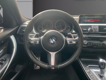 Bmw serie 3 f30 lci 330e 252 ch m sport a, apple carplay, caméra 360, sièges chauffants, toit ouvrant, garantie 12 mois....