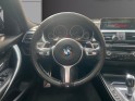 Bmw serie 3 f30 lci 330e 252 ch m sport a, apple carplay, caméra 360, sièges chauffants, toit ouvrant, garantie 12 mois....