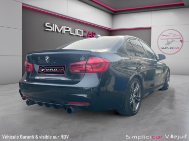 Bmw serie 3 f30 lci 330e 252 ch m sport a, apple carplay, caméra 360, sièges chauffants, toit ouvrant, garantie 12 mois....