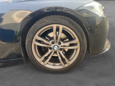 Bmw serie 3 f30 lci 330e 252 ch m sport a, apple carplay, caméra 360, sièges chauffants, toit ouvrant, garantie 12 mois....