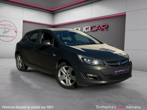 Opel astra 1.7 cdti 110 ch edition - courroie changée - garantie 12 mois occasion simplicicar nimes - rb auto simplicicar...