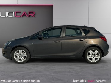 Opel astra 1.7 cdti 110 ch edition - courroie changée - garantie 12 mois occasion simplicicar nimes - rb auto simplicicar...