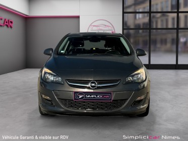 Opel astra 1.7 cdti 110 ch edition - courroie changée - garantie 12 mois occasion simplicicar nimes - rb auto simplicicar...