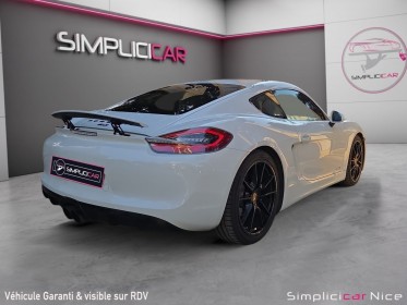 Porsche cayman gts 3.4i 340 pdk occasion  simplicicar nice - pfvauto simplicicar simplicibike france
