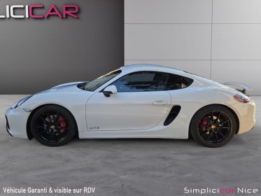 Porsche cayman gts 3.4i 340 pdk occasion  simplicicar nice - pfvauto simplicicar simplicibike france