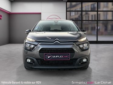 Citroen c3 c3 puretech 110 ss eat6 shine garantie 12 mois minimum occasion simplicicar la ciotat simplicicar simplicibike...
