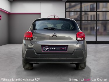 Citroen c3 c3 puretech 110 ss eat6 shine garantie 12 mois minimum occasion simplicicar la ciotat simplicicar simplicibike...