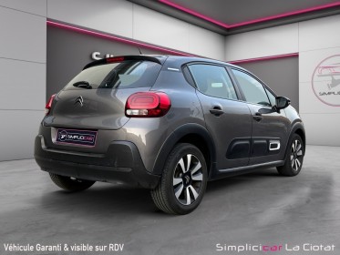 Citroen c3 c3 puretech 110 ss eat6 shine garantie 12 mois minimum occasion simplicicar la ciotat simplicicar simplicibike...