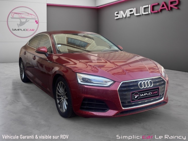 Audi a5 sportback business 2.0 tdi 150 s tronic 7 business line  garantie 12 mois occasion simplicicar le raincy simplicicar...