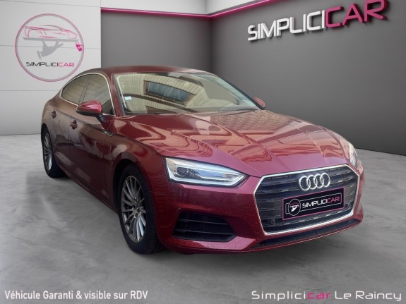 Audi a5 sportback business 2.0 tdi 150 s tronic 7 business line  garantie 12 mois occasion simplicicar le raincy simplicicar...