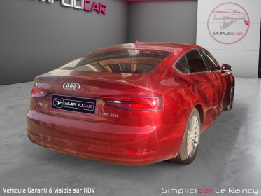 Audi a5 sportback business 2.0 tdi 150 s tronic 7 business line  garantie 12 mois occasion simplicicar le raincy simplicicar...