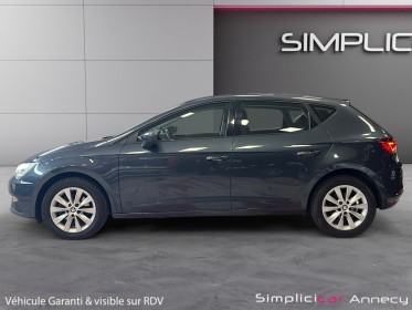 Seat leon 1.6 tdi 115 start/stop bvm5 style garantie 12 mois occasion simplicicar annecy simplicicar simplicibike france