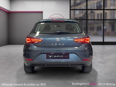 Seat leon 1.6 tdi 115 start/stop bvm5 style garantie 12 mois occasion simplicicar annecy simplicicar simplicibike france