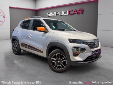 Dacia spring 45ch confort plus carplay millésime 2022 occasion montpellier (34) simplicicar simplicibike france
