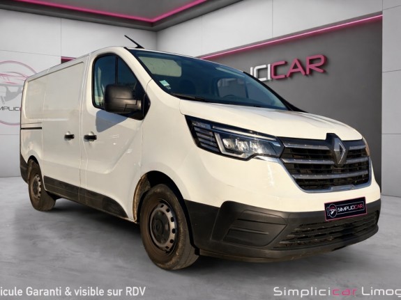 Renault trafic fourgon gn l1h1 3000 kg blue dci 130 grand confort tva recuperable - garantie 12 mois occasion simplicicar...