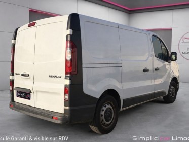Renault trafic fourgon gn l1h1 3000 kg blue dci 130 grand confort tva recuperable - garantie 12 mois occasion simplicicar...