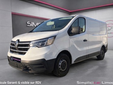 Renault trafic fourgon gn l1h1 3000 kg blue dci 130 grand confort tva recuperable - garantie 12 mois occasion simplicicar...