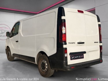 Renault trafic fourgon gn l1h1 3000 kg blue dci 130 grand confort tva recuperable - garantie 12 mois occasion simplicicar...