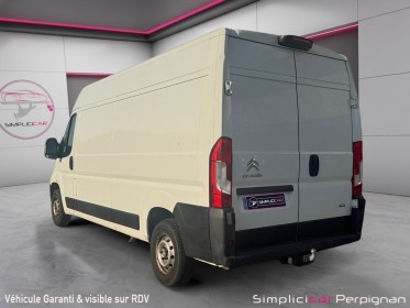Citroen jumper fourgon tole 35 l3h2 bluehdi 130 bvm6 club pas de tva caméra attelage garantie 12 mois occasion simplicicar...