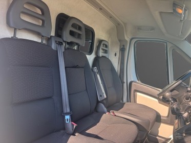 Citroen jumper fourgon tole 35 l3h2 bluehdi 130 bvm6 club pas de tva caméra attelage garantie 12 mois occasion simplicicar...