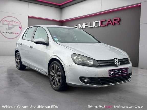 Volkswagen golf 1.4 tsi 122 confortline dsg7 radar de stationnement régulateur de vitesse garantie 12 mois occasion...