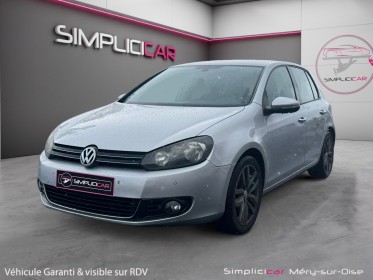 Volkswagen golf 1.4 tsi 122 confortline dsg7 radar de stationnement régulateur de vitesse garantie 12 mois occasion...