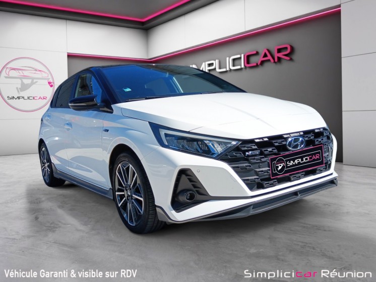 Hyundai i20 1.0 t-gdi 120ch hybrid 48v finition n line  / caméra de recul occasion réunion ville st pierre simplicicar...