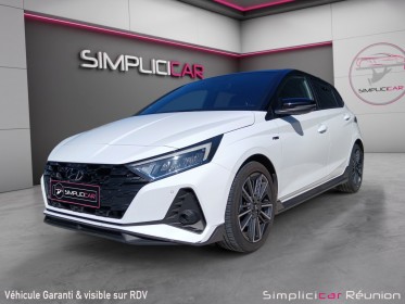 Hyundai i20 1.0 t-gdi 120ch hybrid 48v finition n line  / caméra de recul occasion réunion ville st pierre simplicicar...