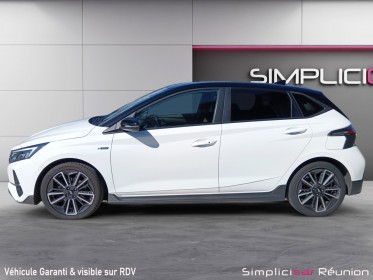 Hyundai i20 1.0 t-gdi 120ch hybrid 48v finition n line  / caméra de recul occasion réunion ville st pierre simplicicar...