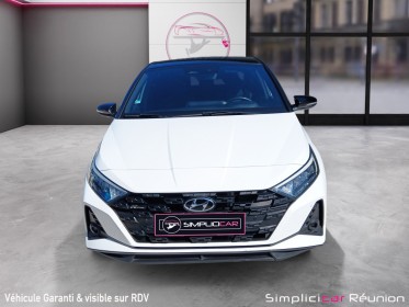 Hyundai i20 1.0 t-gdi 120ch hybrid 48v finition n line  / caméra de recul occasion réunion ville st pierre simplicicar...
