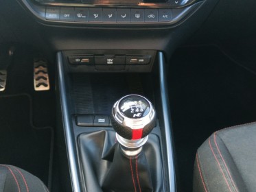 Hyundai i20 1.0 t-gdi 120ch hybrid 48v finition n line  / caméra de recul occasion réunion ville st pierre simplicicar...
