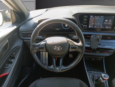Hyundai i20 1.0 t-gdi 120ch hybrid 48v finition n line  / caméra de recul occasion réunion ville st pierre simplicicar...