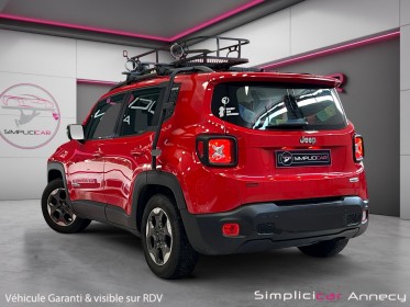 Jeep renegade camper aménage 1.6 i e.torq evo ss 110 ch longitude garantie 12 mois 1ere main occasion simplicicar annecy...