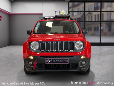 Jeep renegade camper aménage 1.6 i e.torq evo ss 110 ch longitude garantie 12 mois 1ere main occasion simplicicar annecy...