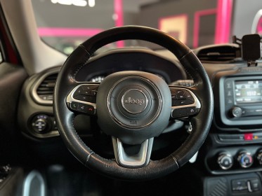 Jeep renegade camper aménage 1.6 i e.torq evo ss 110 ch longitude garantie 12 mois 1ere main occasion simplicicar annecy...