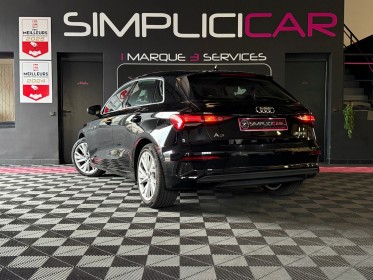 Audi a3 sportback 35 tfsi mild hybrid 150 s tronic 7 design garantie constructeur occasion  simplicicar aix les bains...