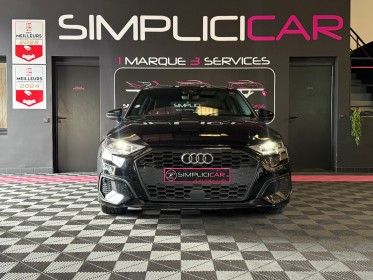 Audi a3 sportback 35 tfsi mild hybrid 150 s tronic 7 design garantie constructeur occasion  simplicicar aix les bains...