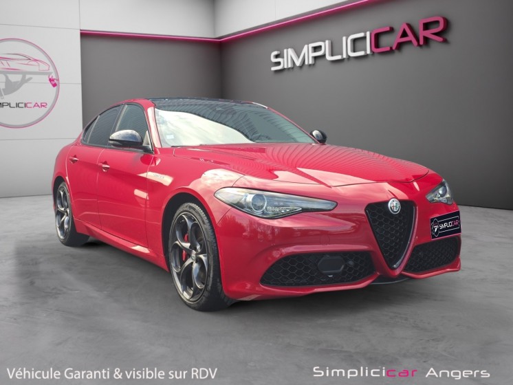 Alfa romeo giulia 2.0 tb 280 ch at8 q4 veloce  échappement akrapovic occasion simplicicar angers simplicicar simplicibike...