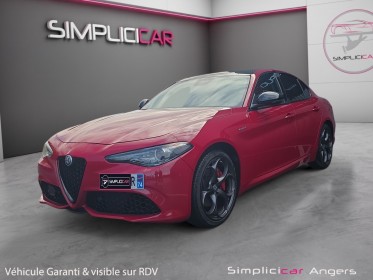 Alfa romeo giulia 2.0 tb 280 ch at8 q4 veloce  échappement akrapovic occasion simplicicar angers simplicicar simplicibike...
