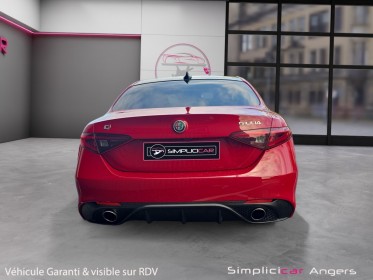 Alfa romeo giulia 2.0 tb 280 ch at8 q4 veloce  échappement akrapovic occasion simplicicar angers simplicicar simplicibike...