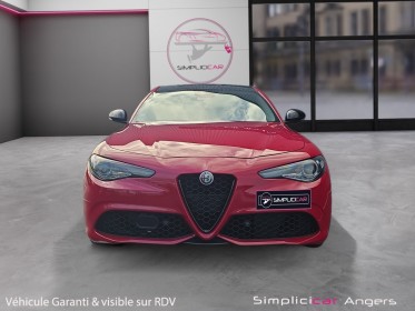 Alfa romeo giulia 2.0 tb 280 ch at8 q4 veloce  échappement akrapovic occasion simplicicar angers simplicicar simplicibike...
