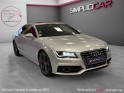 Audi a7 sportback v6 3.0 bitdi 313 quattro s line tiptronic 8 a occasion simplicicar amiens  simplicicar simplicibike france
