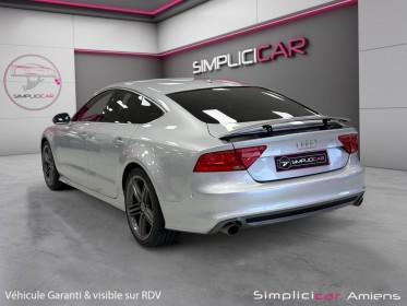 Audi a7 sportback v6 3.0 bitdi 313 quattro s line tiptronic 8 a occasion simplicicar amiens  simplicicar simplicibike france