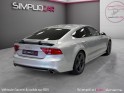 Audi a7 sportback v6 3.0 bitdi 313 quattro s line tiptronic 8 a occasion simplicicar amiens  simplicicar simplicibike france