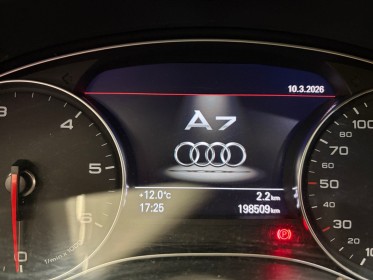 Audi a7 sportback v6 3.0 bitdi 313 quattro s line tiptronic 8 a occasion simplicicar amiens  simplicicar simplicibike france