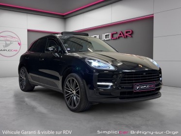 Porsche macan s 3.0 354 ch pdk chrono toit ouvrant origine france 1Ère main garantie 12mois occasion simplicicar...