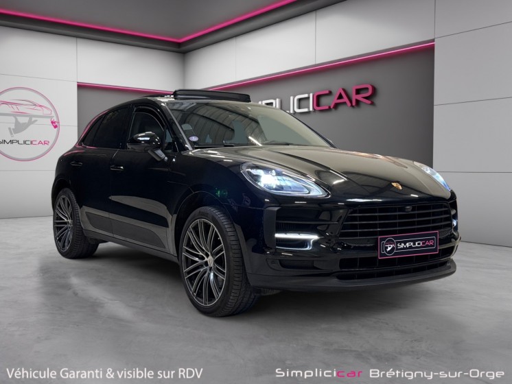 Porsche macan s 3.0 354 ch pdk chrono toit ouvrant origine france 1Ère main garantie 12mois occasion simplicicar...